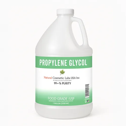 Propylene Glycol | Natural Cosmetic Labs | Made in Usa