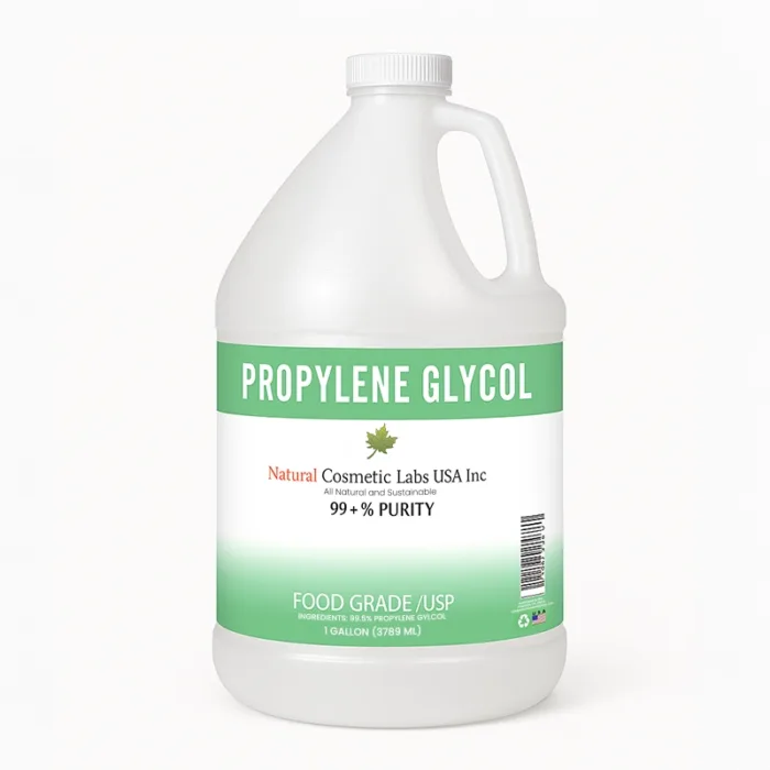 Propylene Glycol | Natural Cosmetic Labs | Made in Usa