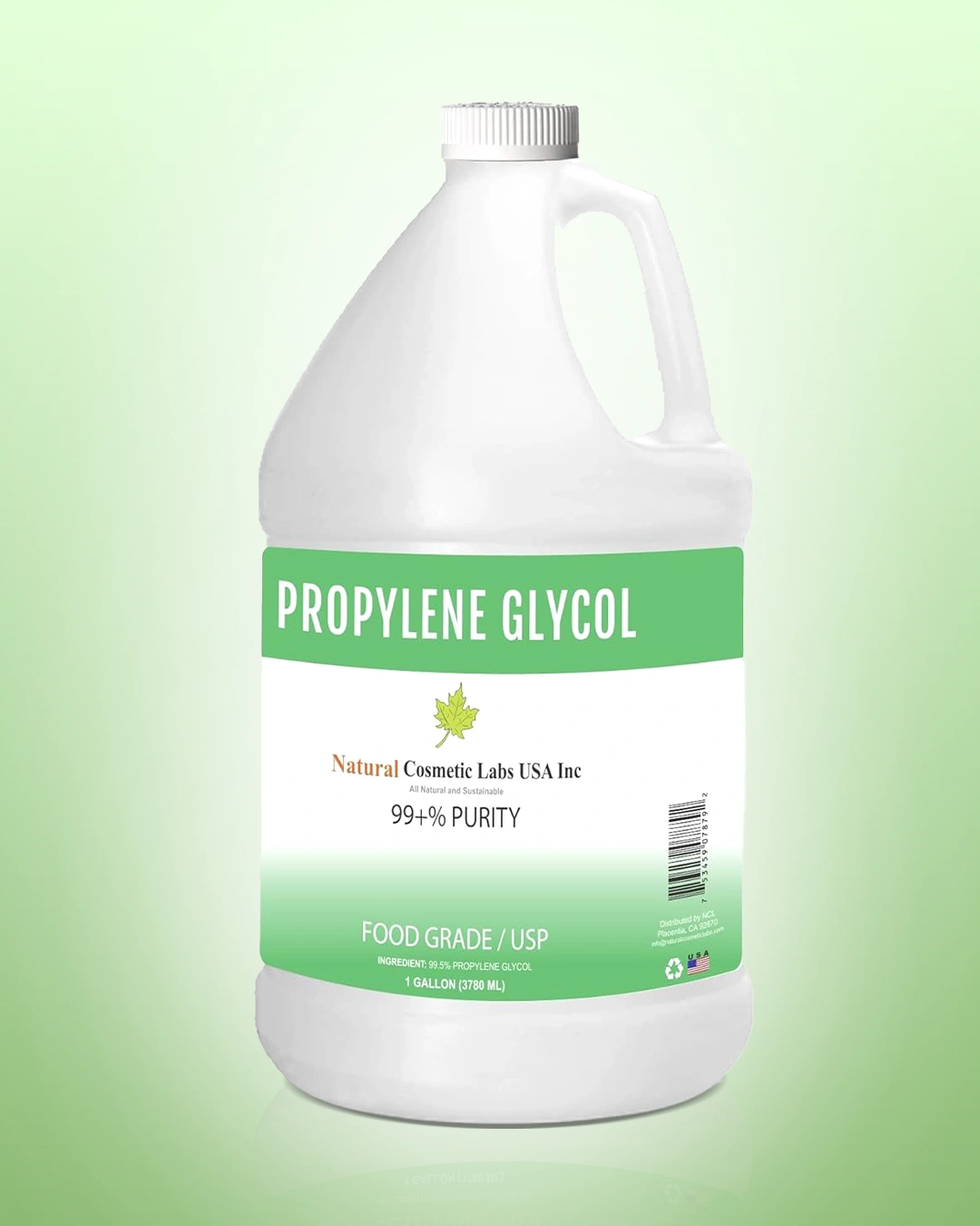 Propylene Glycol Propylene Glycol - Natural Cosmetic Labs - Made in Usa