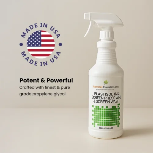 Plastisol Screen Wash - Manufactured by NCL | Made in USA