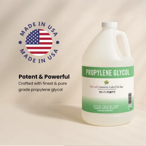 Propylene Glycol - Natural Cosmetic Labs - made in usa
