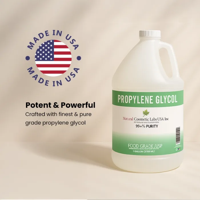 Propylene Glycol - Natural Cosmetic Labs - made in usa