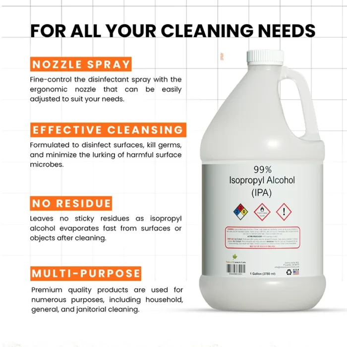 Isopropyl Alcohol 99% - Image 10
