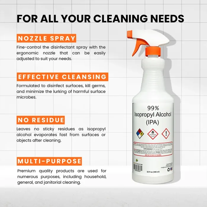 Isopropyl Alcohol 99% - Image 6