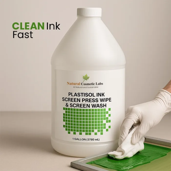 Plastisol Screen Wash - Image 11