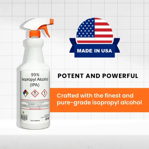 Isopropyl Alcohol - IPA - 99% | Made in USA