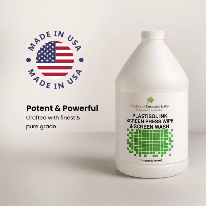 Plastisol Screen Wash - Image 8