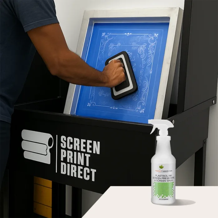 Plastisol Screen Wash - Image 5