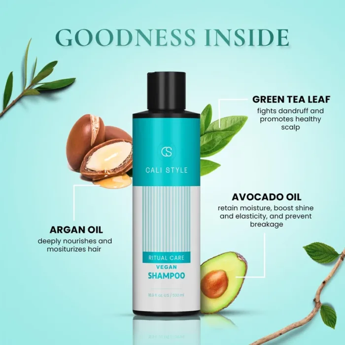 Cali Style Ritual Care Vegan Shampoo - Image 2
