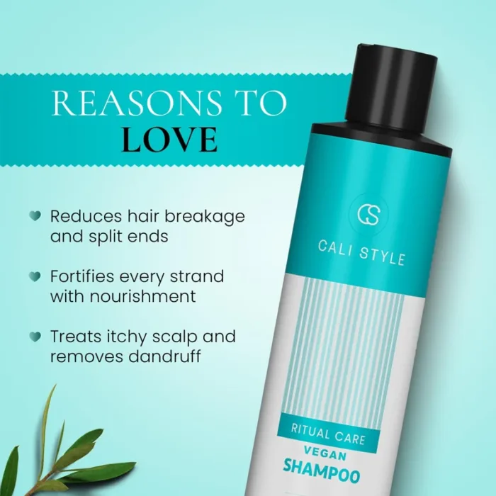 Cali Style Ritual Care Vegan Shampoo - Image 3