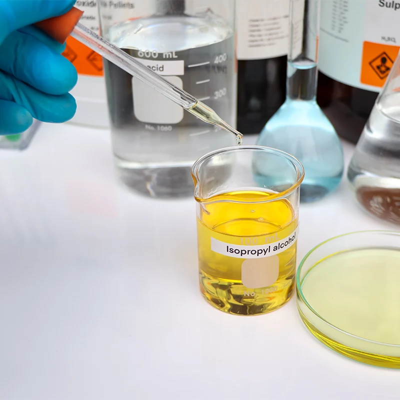 Isopropyl Alcohol in Cosmetics