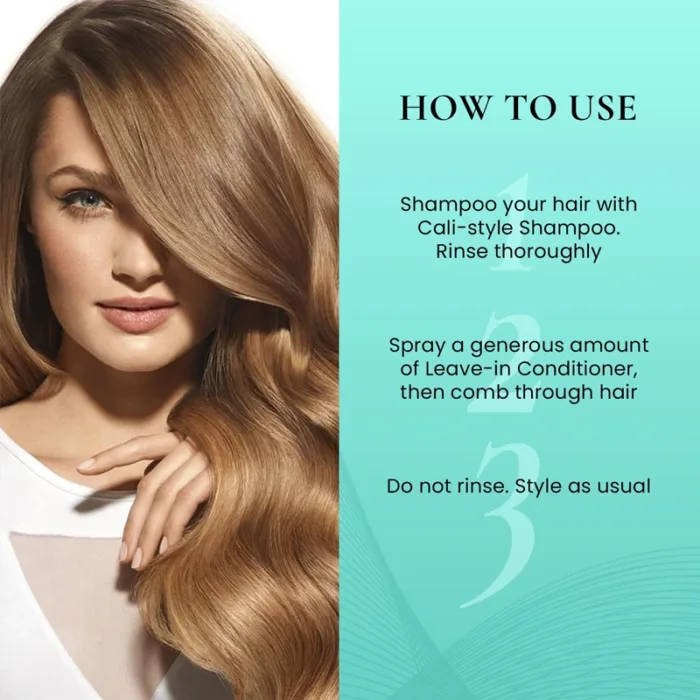 Cali Style Ritual Care Leave-In Conditioner - Image 4