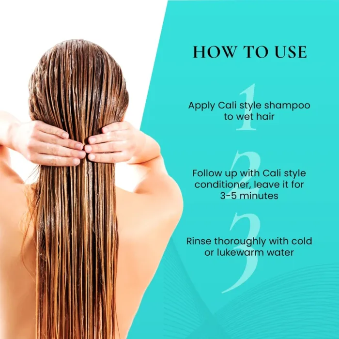 Cali Style Ritual Care Vegan Conditioner - Image 3