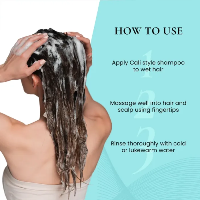Cali Style Ritual Care Vegan Shampoo - Image 4